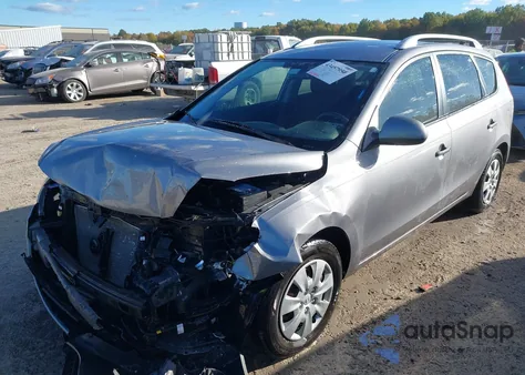 2011 Hyundai Elantra Touring Gls from USA, damaged, VIN KMHDC8AE6BU110706